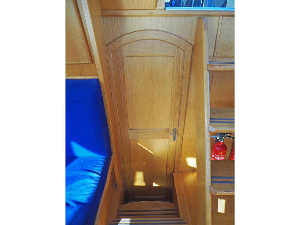 Achterkajuit, Accommodatie